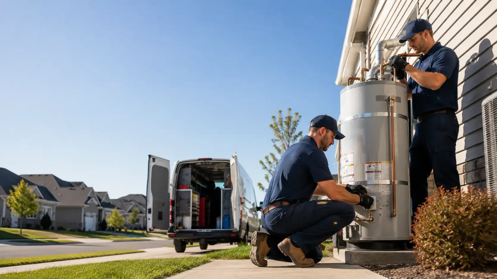 Water Heater Installation in Byesville, OH